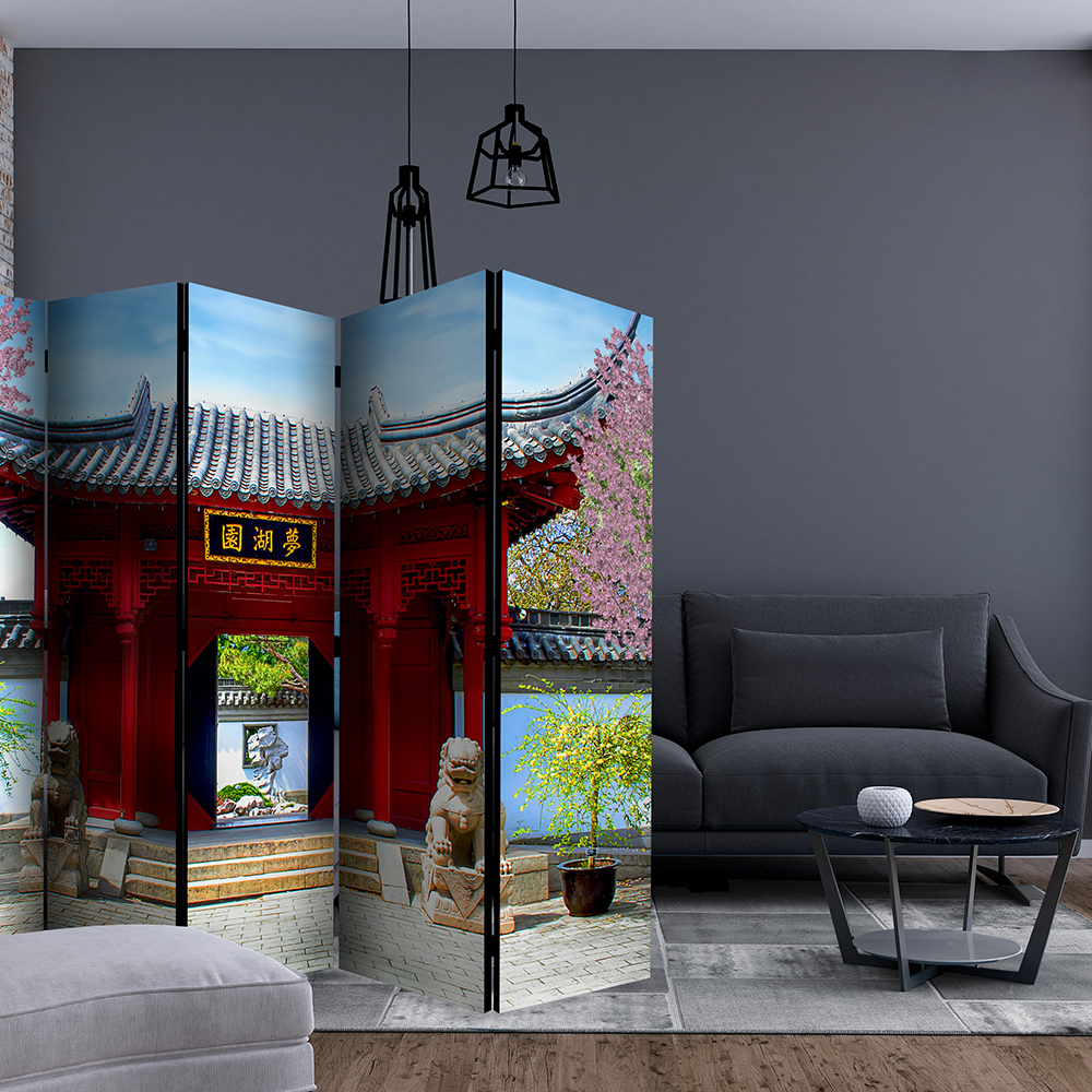 Rumsavdelare Arkiio Chinese Botanical Garden Of Montreal Quebec Canada II 225x172 cm