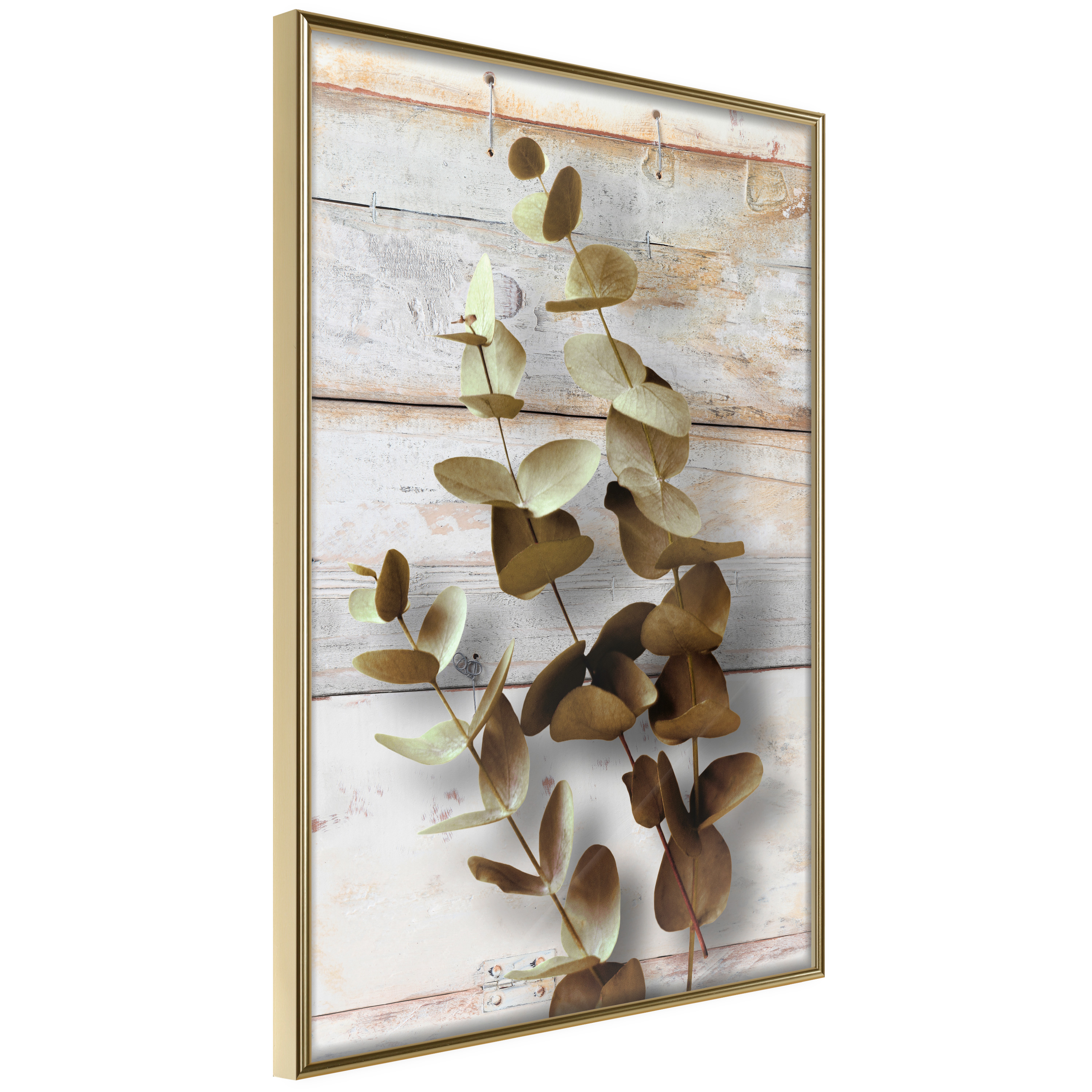 Affisch - January Dawn [Poster] 40x60 Guld ram, 40x60 cm