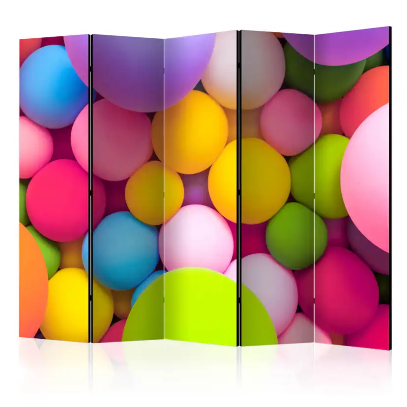 Rumsavdelare Arkiio Colourful Balls II 225x172 cm