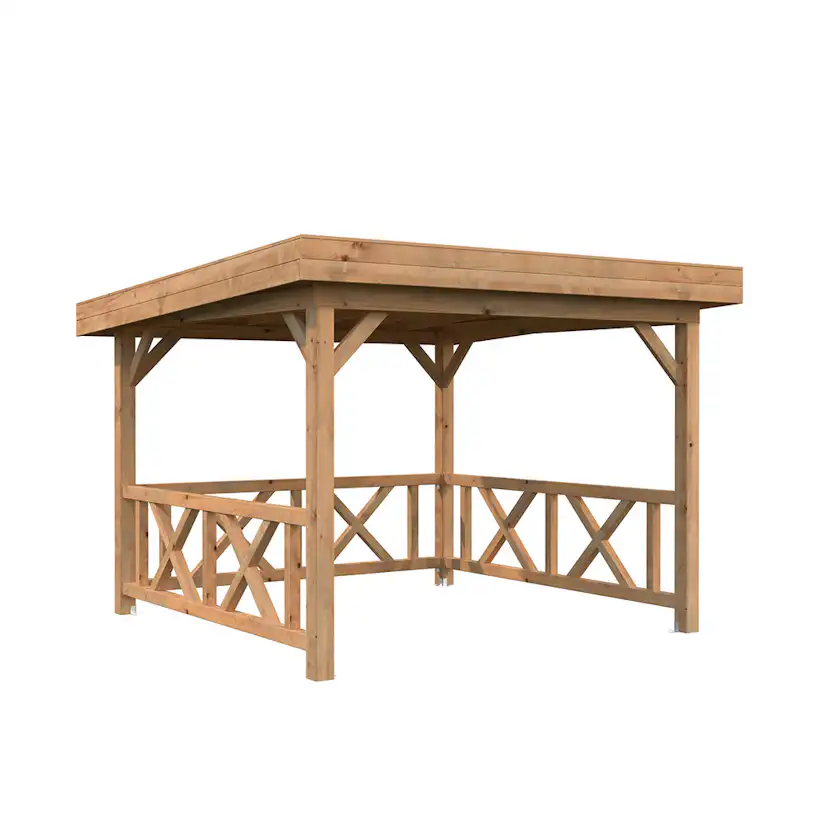 Paviljong Palmako Lenna 8,3 m2 Set 301