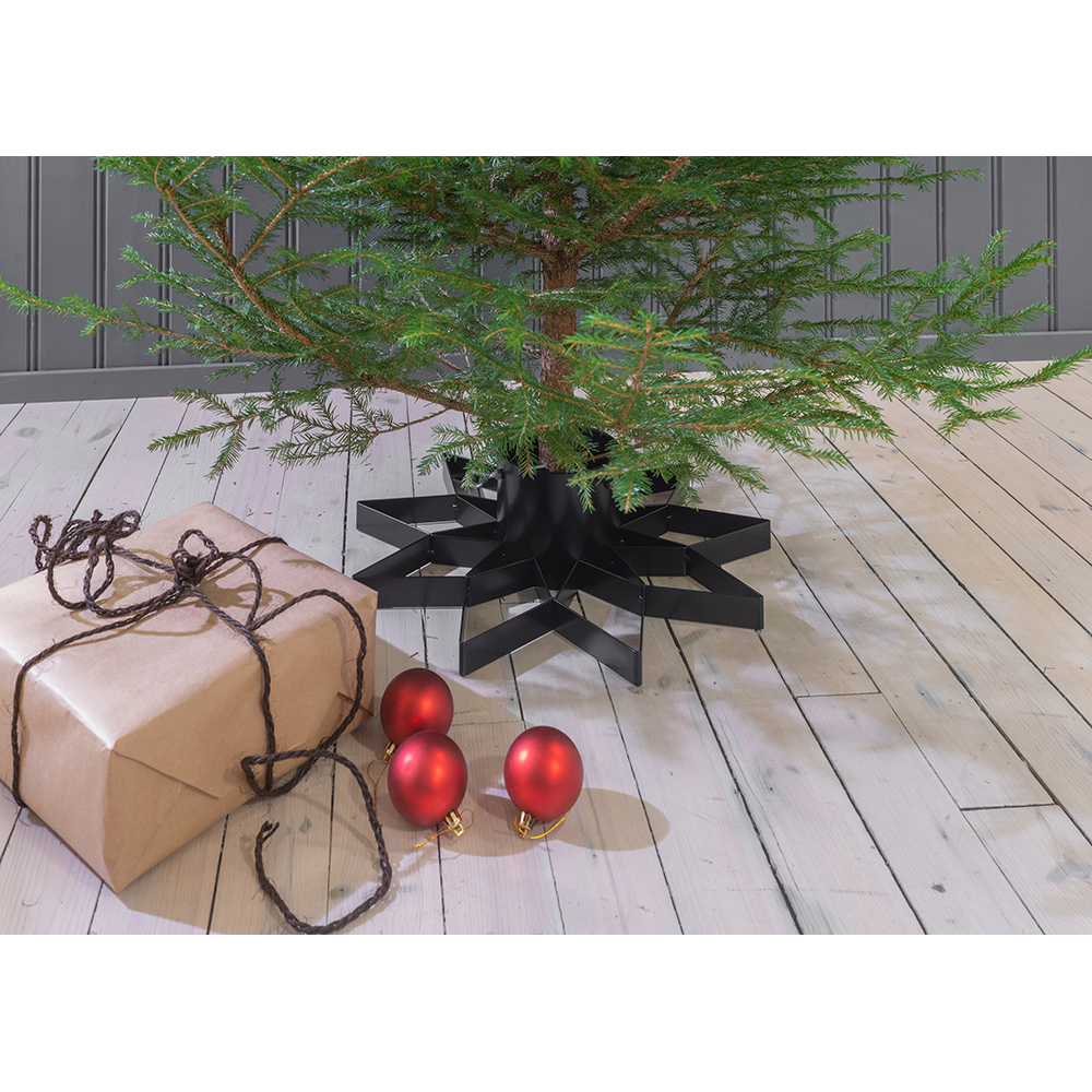 Julgransfot Skotte Garden Victoria