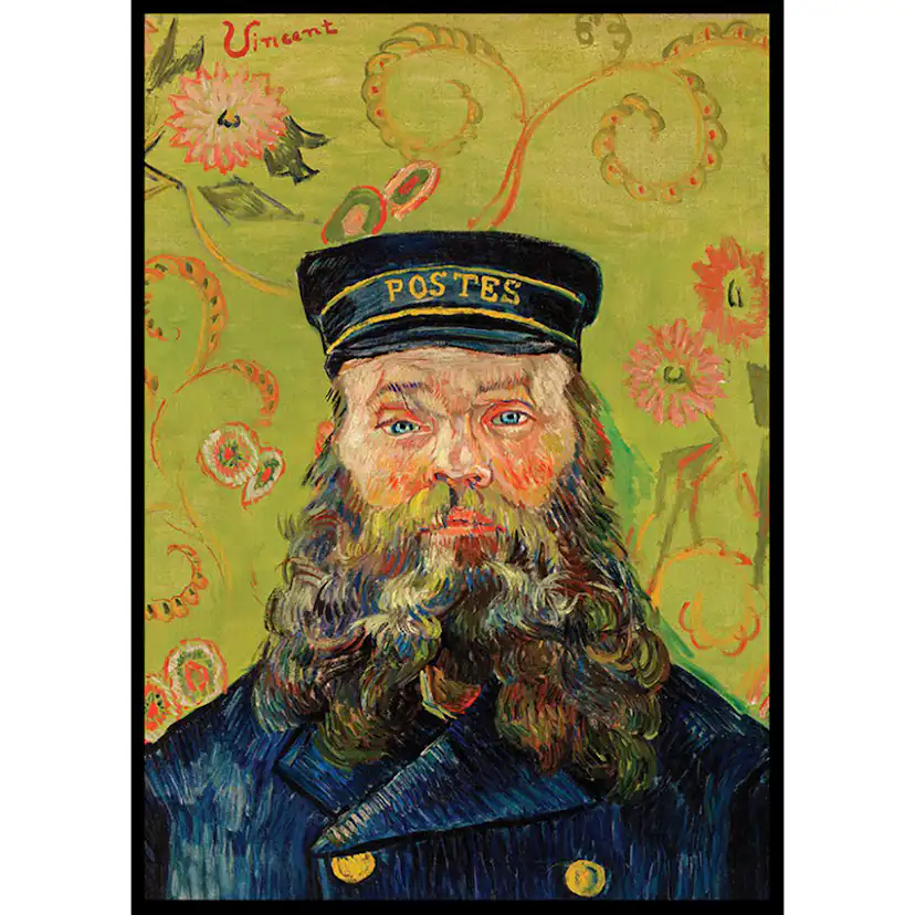 Poster Gallerix The Postman By Vincent van Gogh