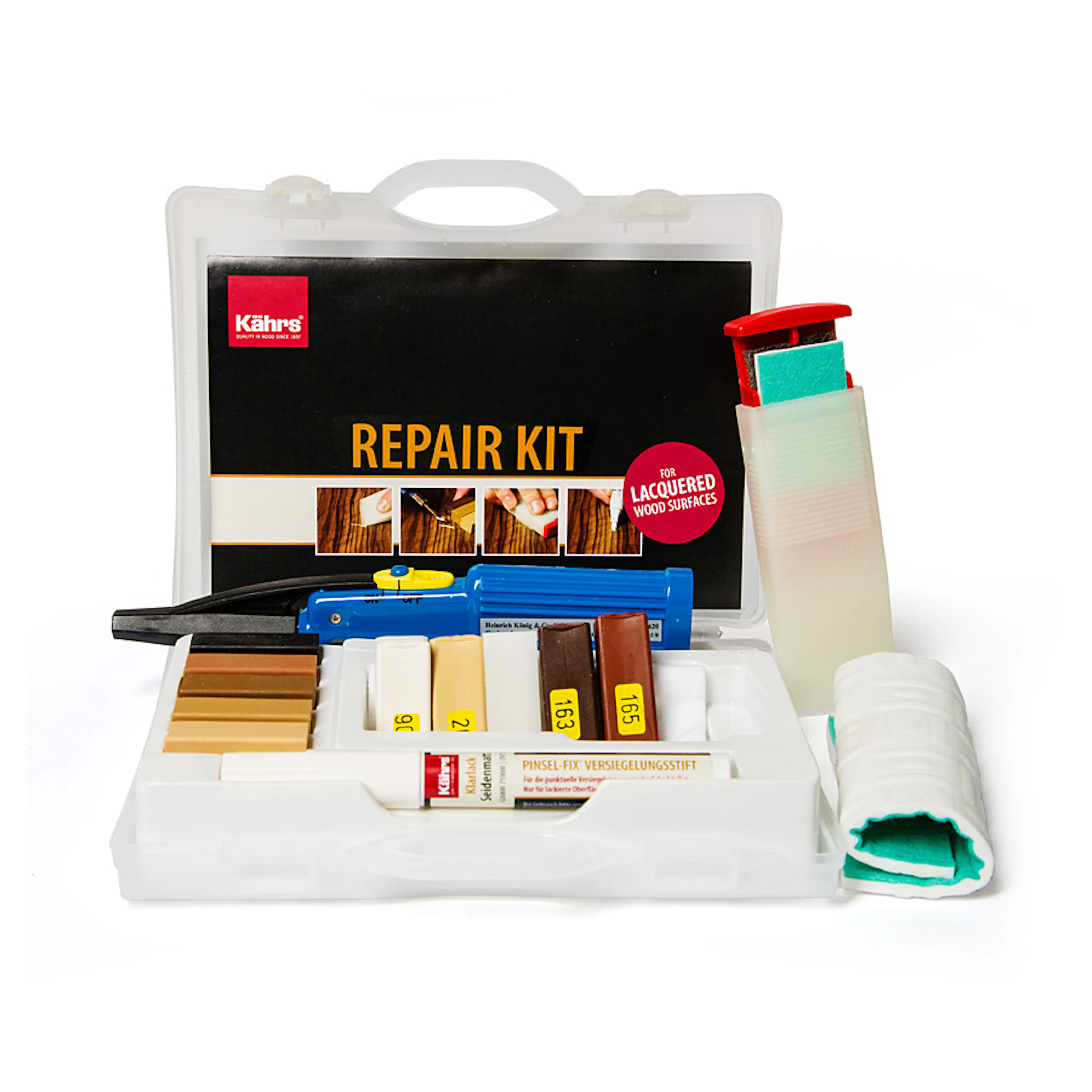 Reparationskit Kährs För Lackat & Mattlackat Trägolv