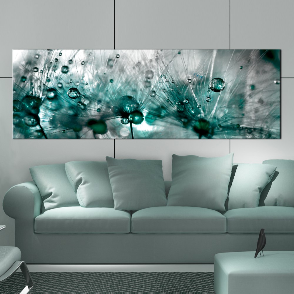 Tavla - Sprinkled Dandelions 150x50 150x50 cm