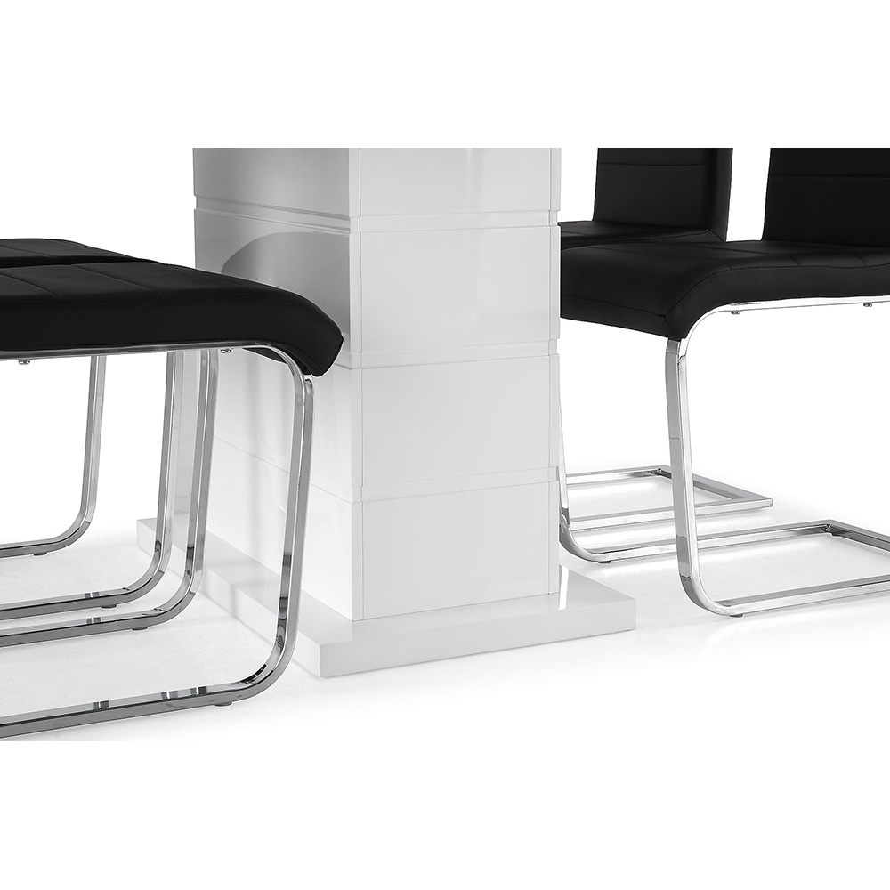 Matgrupp Scandinavian Choice Ratliff med 4 Cibus Stolar