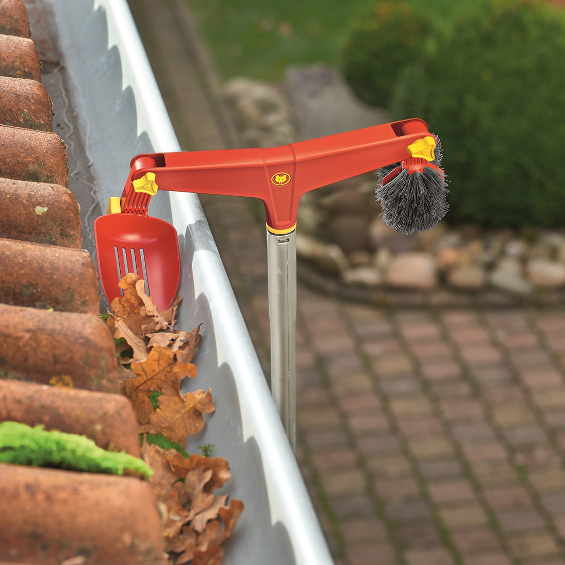 Takrännerensare WOLF-Garten GC-M Multi-Star