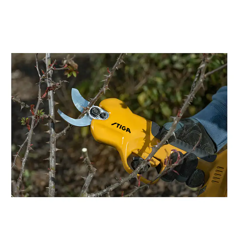 Sekatör STIGA SC 100e med Batteri & Laddare