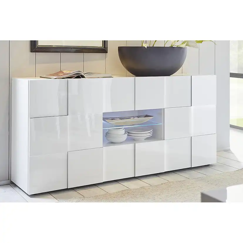 Sideboard In Living Dama med Lådor