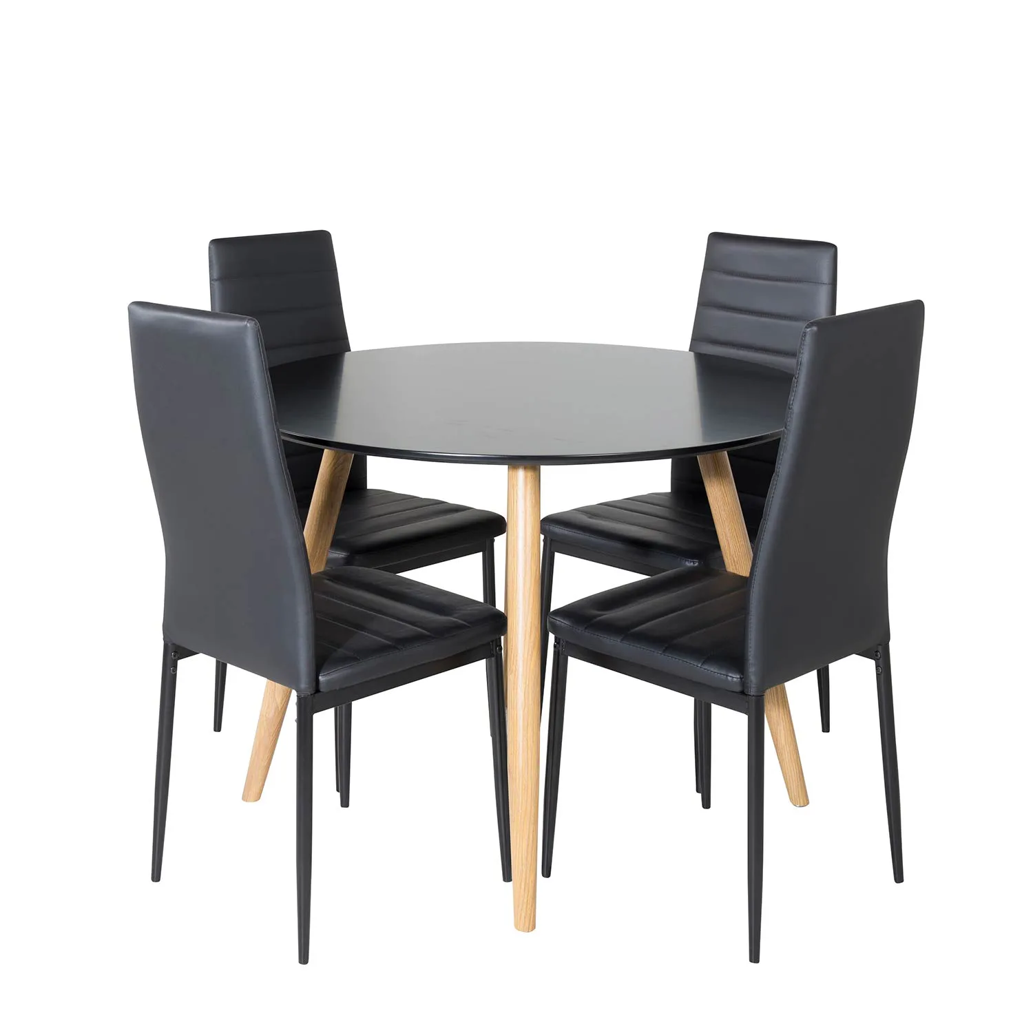 Matgrupp Venture Home Plake med 4 Sly Stolar Runt