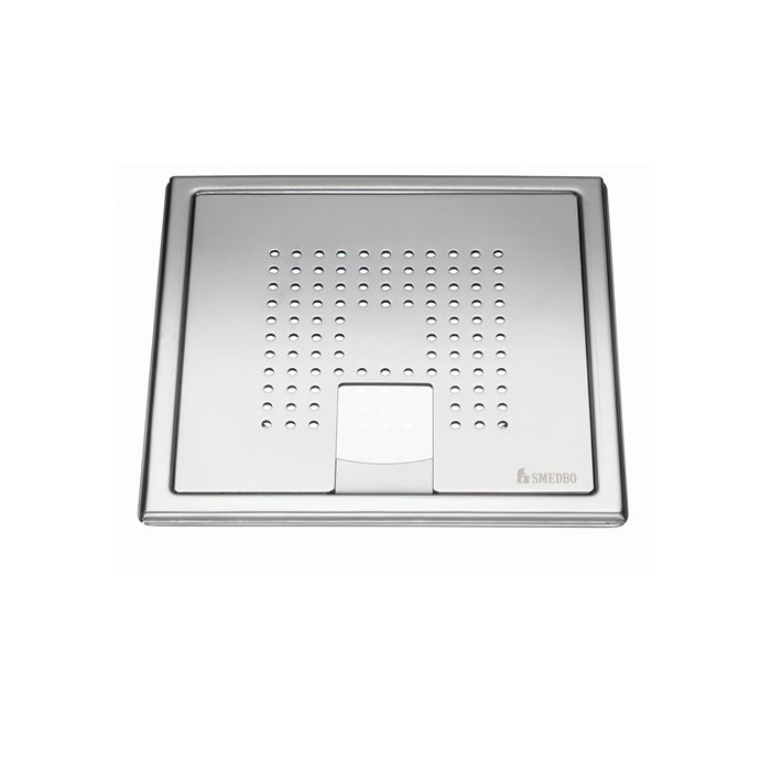 Golvbrunnssil Smedbo Outline FK503 Rostfri
