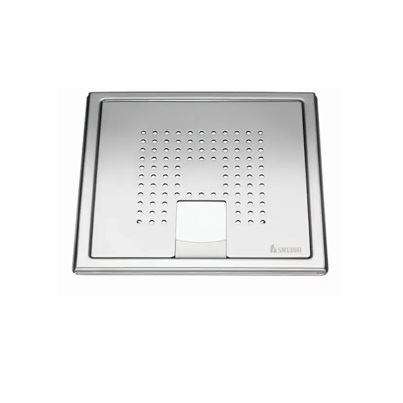 Golvbrunnssil Smedbo Outline FK503 Rostfri