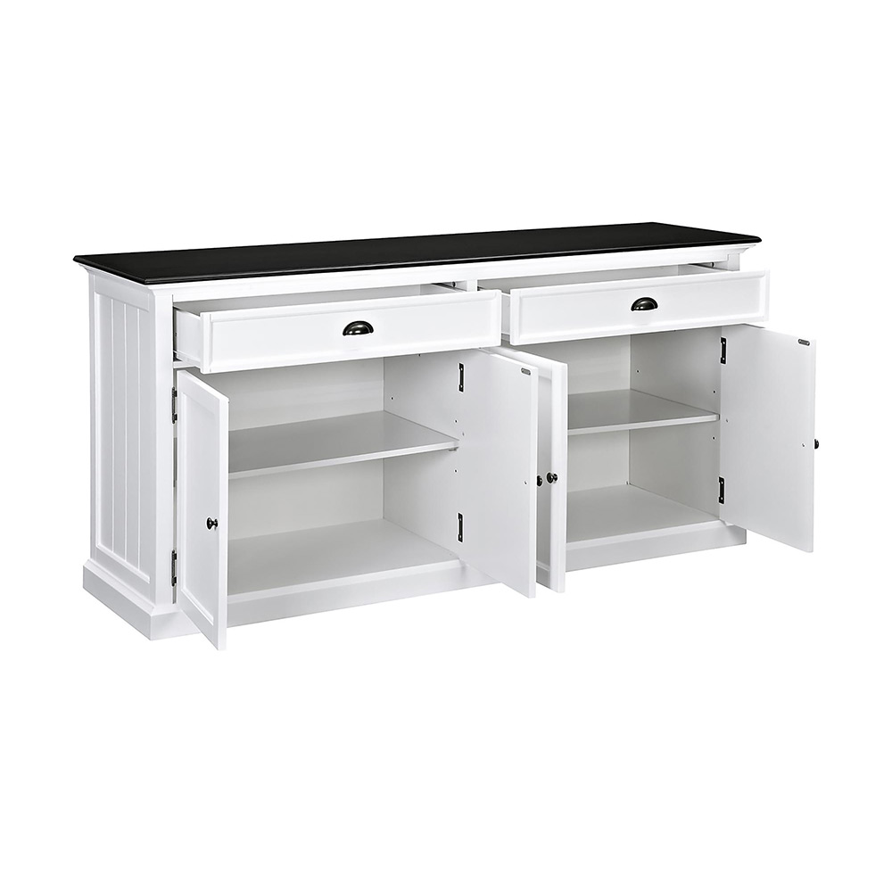 Skänk In Living Hampton Mahognyfanér