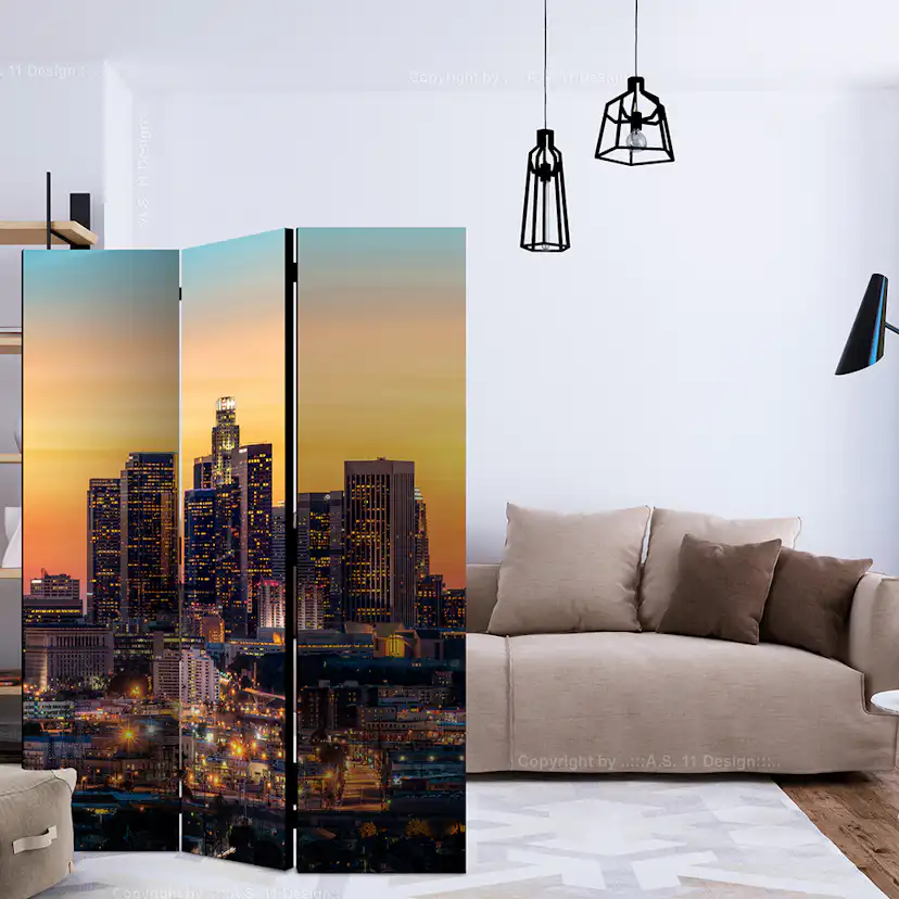 Rumsavdelare Arkiio Californian Evening 135x172 cm