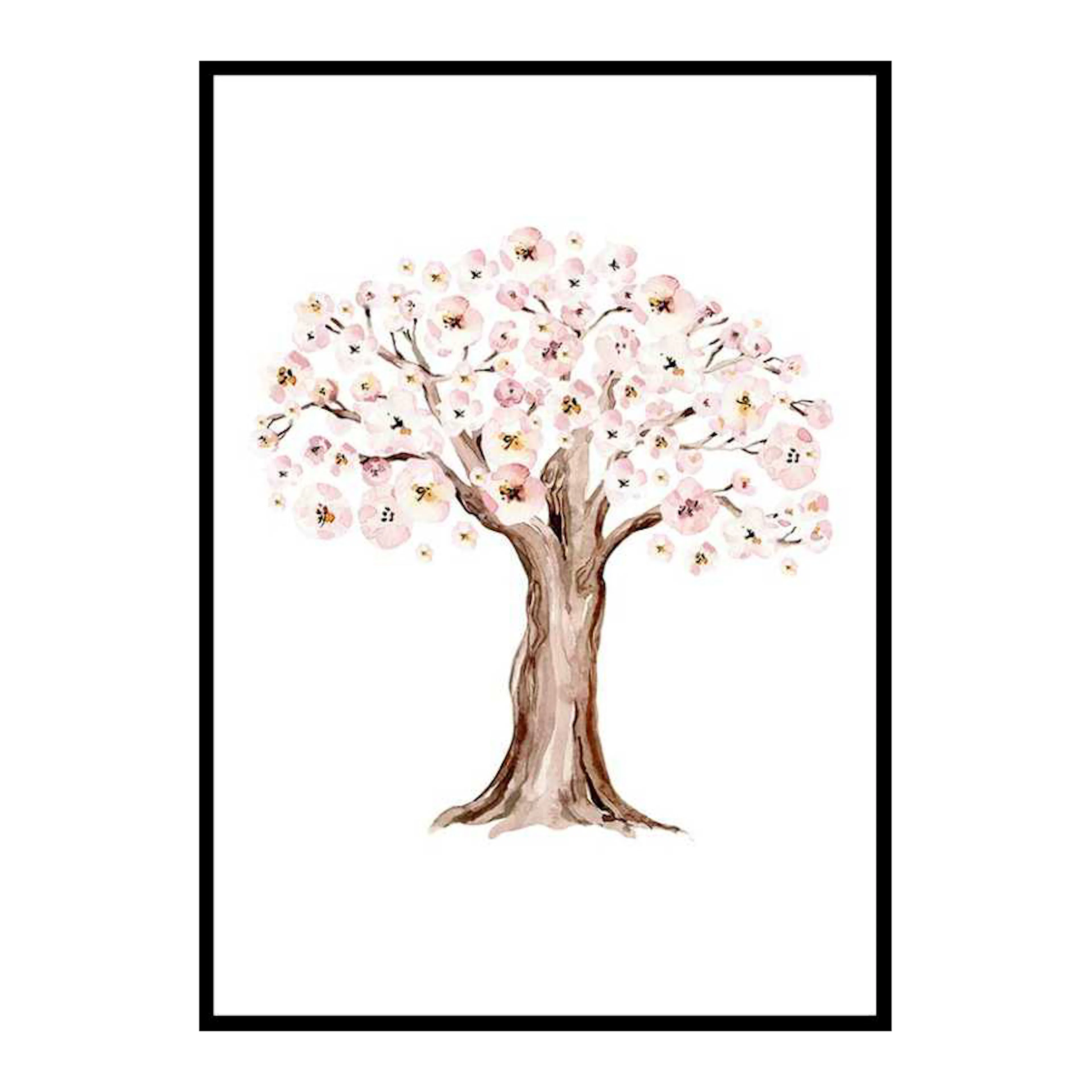 Poster Gallerix Painted Tree No2