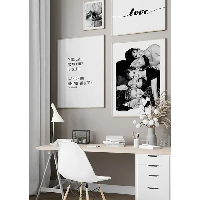 Poster Gallerix Friends