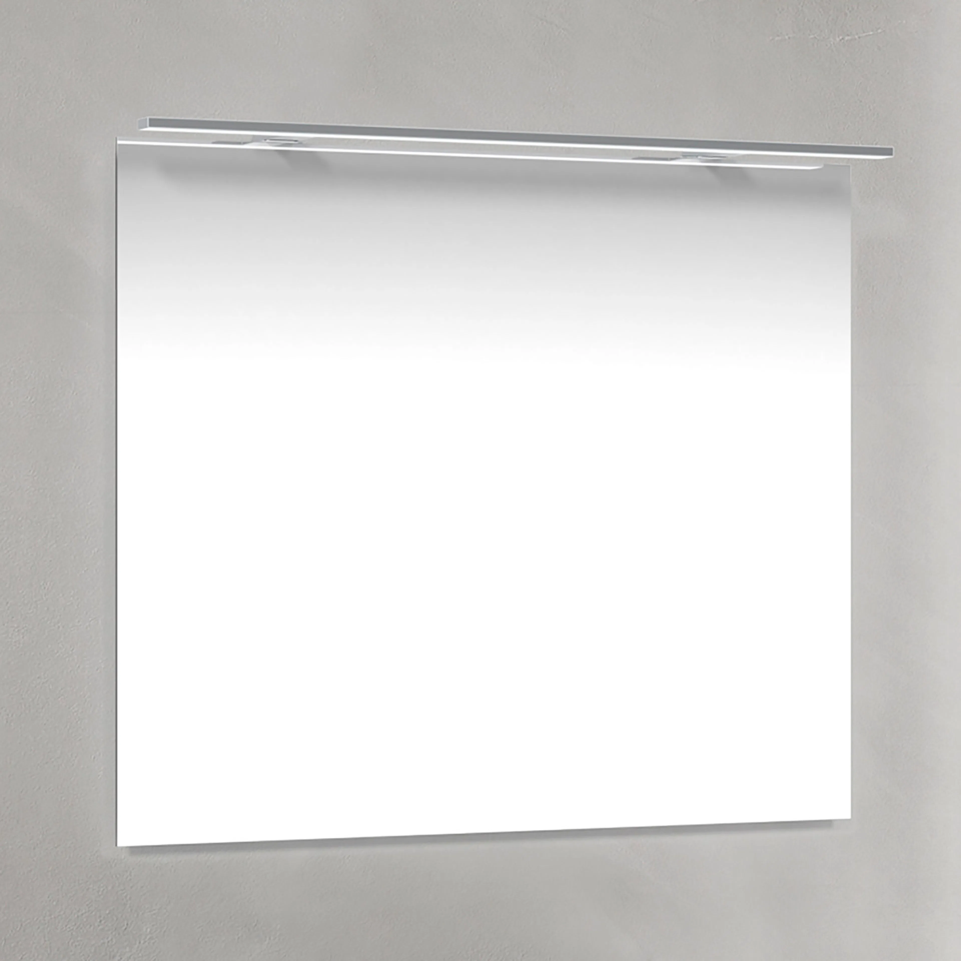 Spegel 80x70  R-LED Bredd: 800 mm