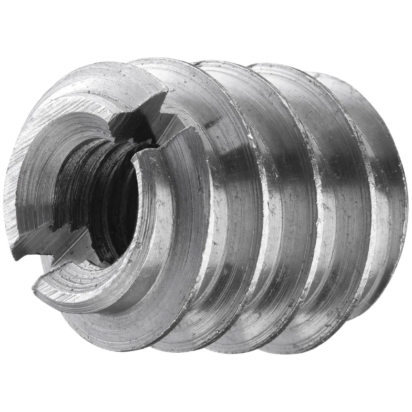 Skruvmuff Millers M6 Stål 12x15 mm