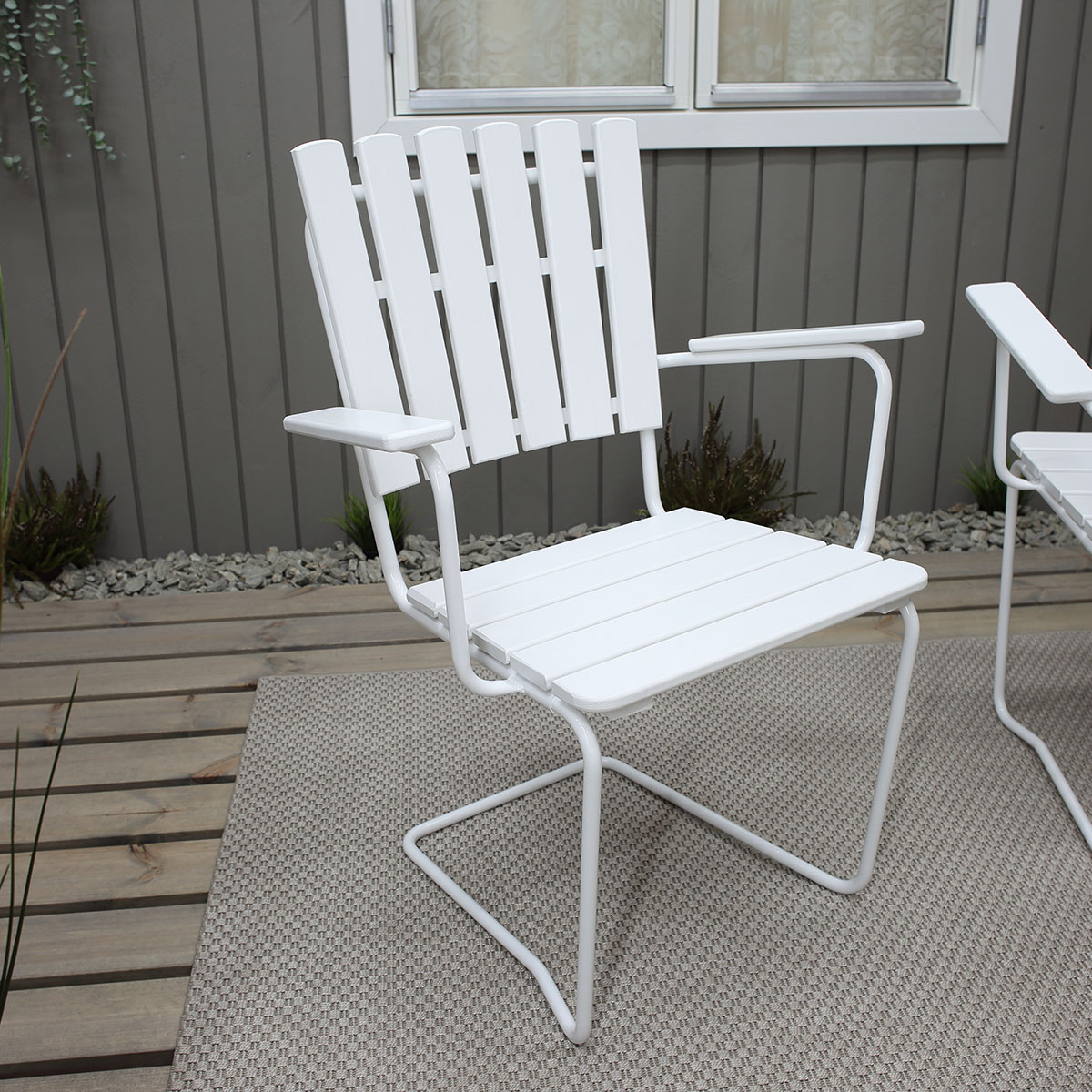 Fåtölj Baltic Garden Holm 4-pack