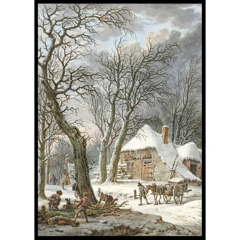 Poster Gallerix Farmers Village