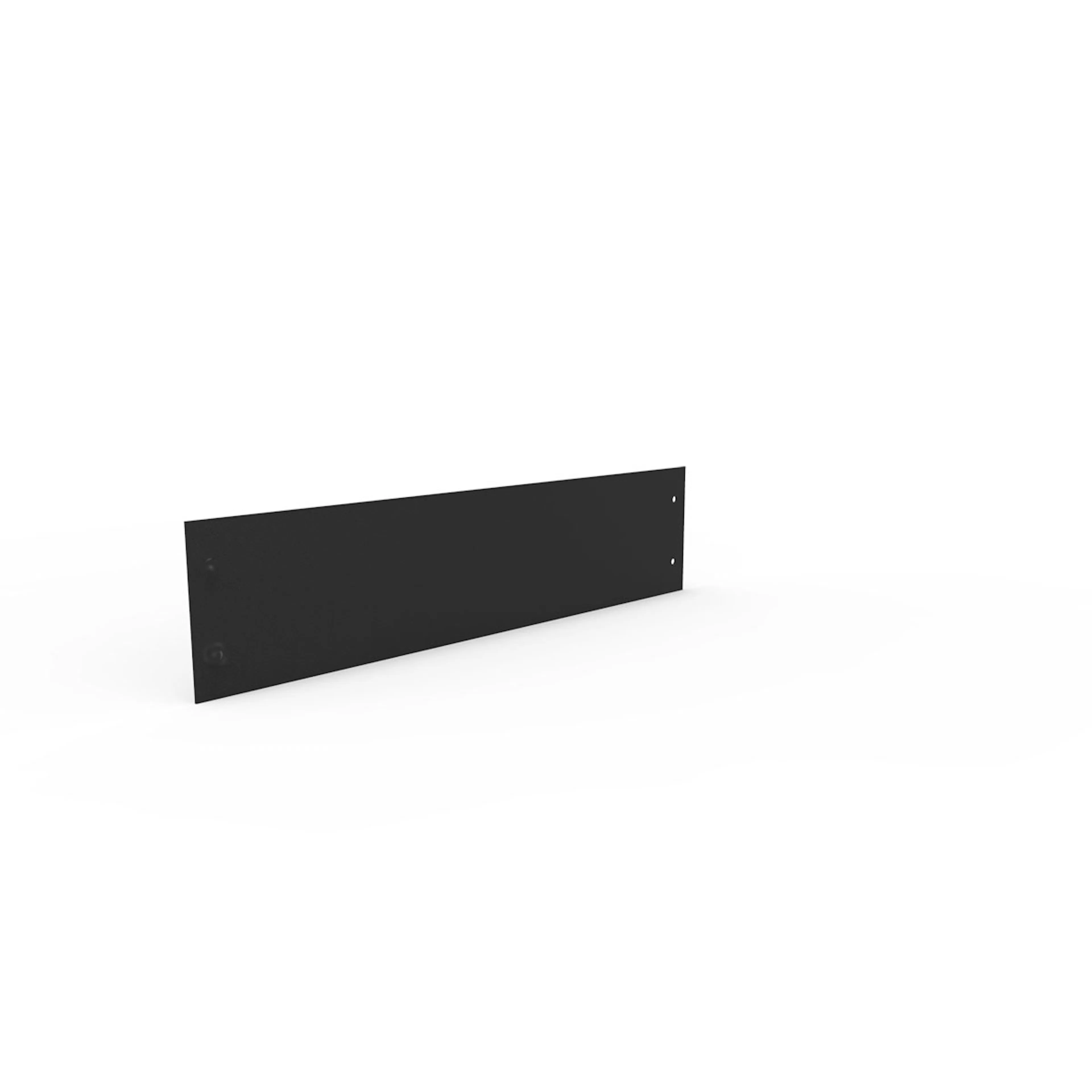 Planteringskant svart 120 mm rak 500 mm L: 500 mm
