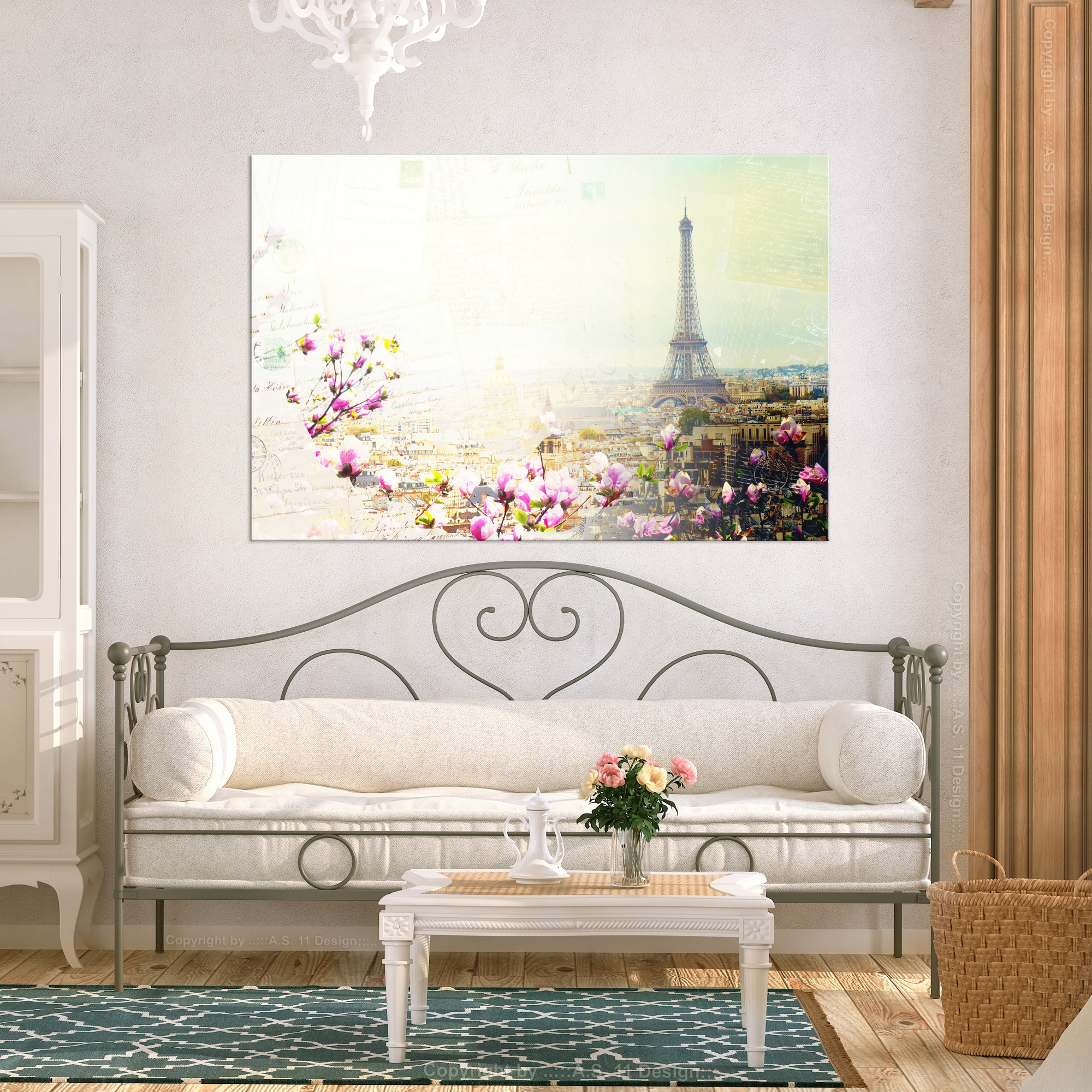 Tavla Arkiio Postcards from Paris