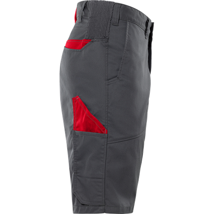 SHORTS 2932 GWM Grå/Röd, Storlek: C58