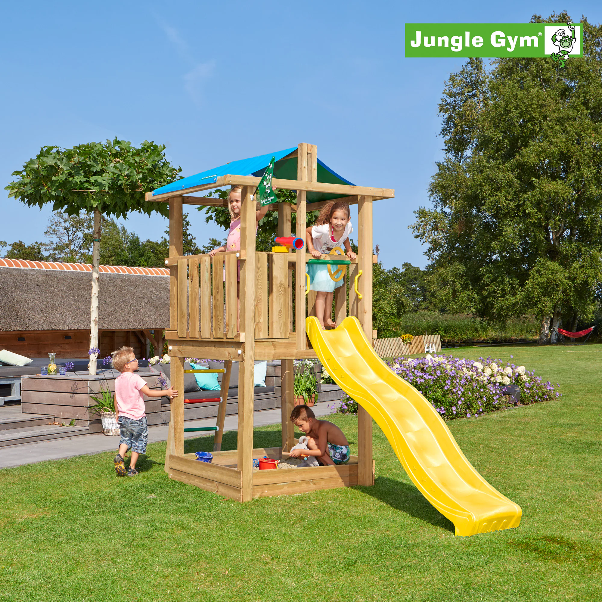 Lektorn Jungle Gym Hut