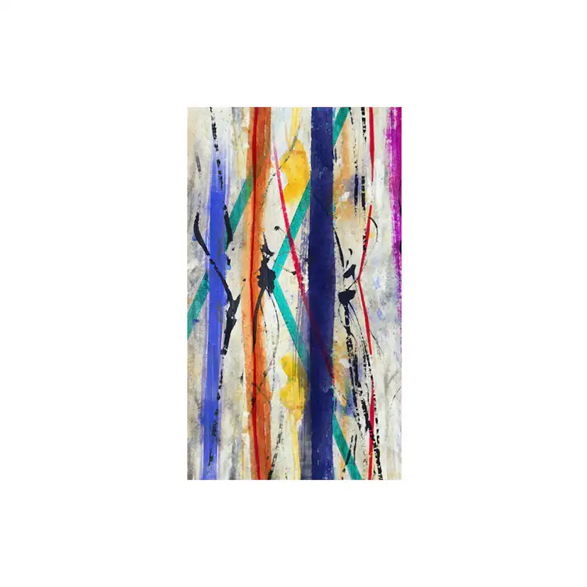 Fototapet Arkiio Colorful Splash 50x1000 cm