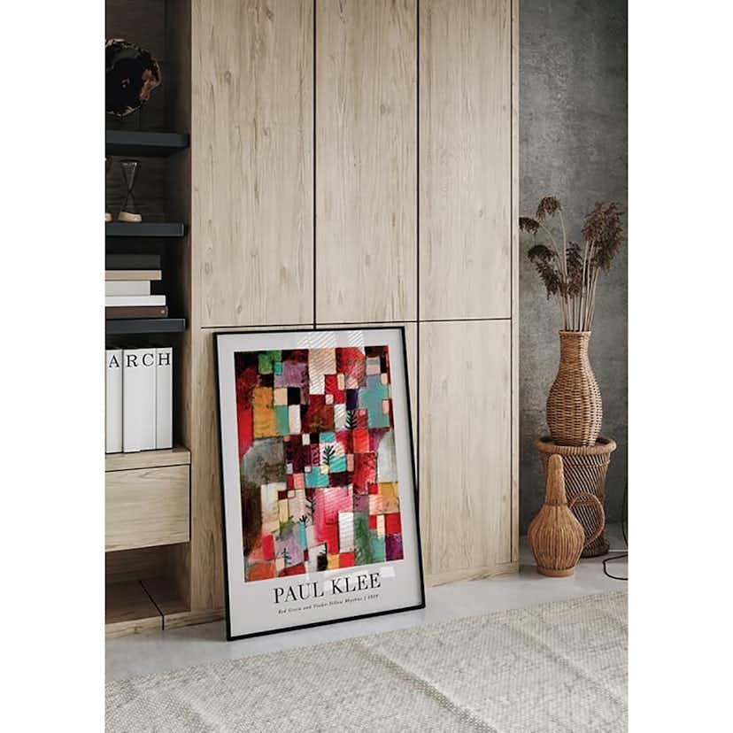 Poster Gallerix Rhythms 1920 By Paul Klee