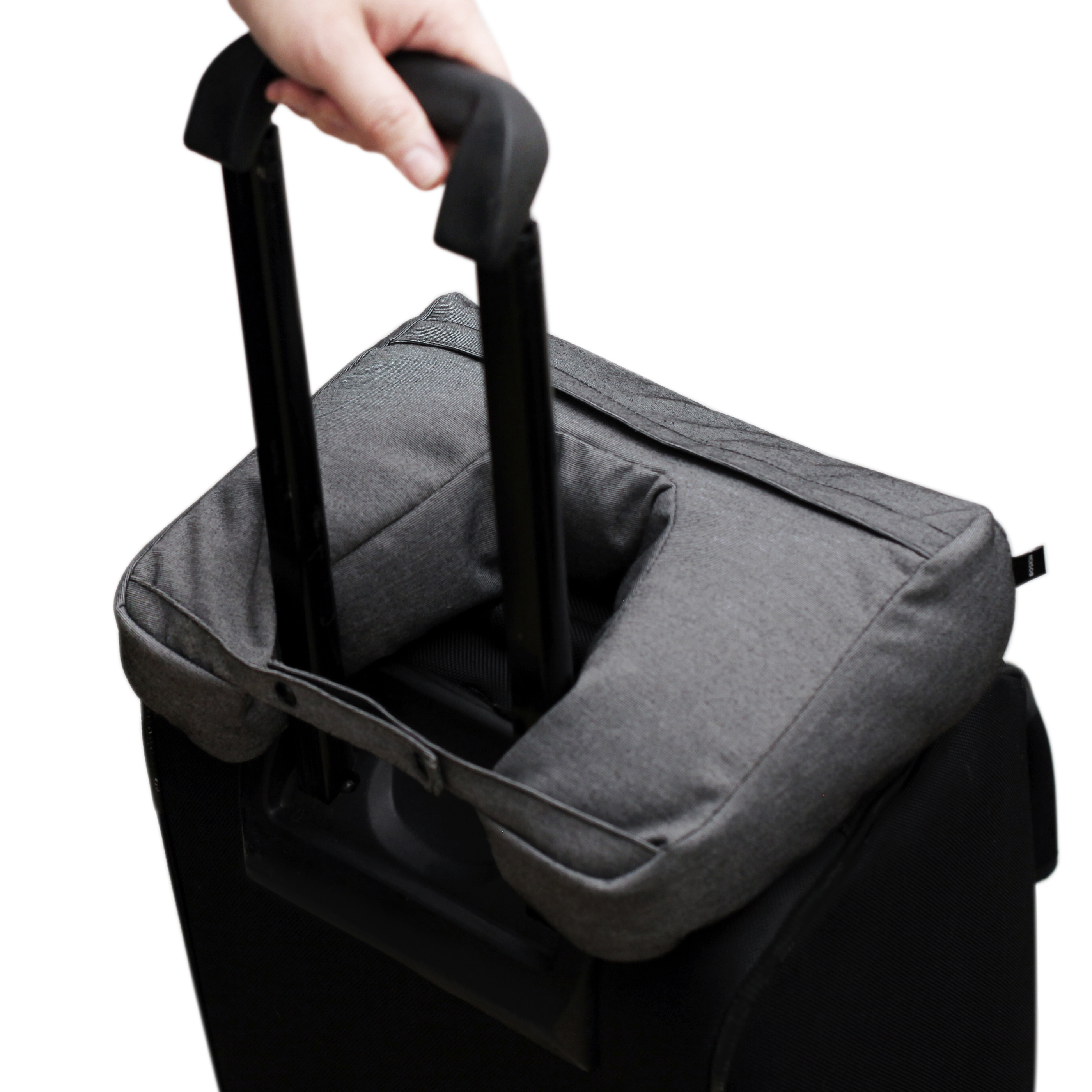 Surfplatta-/Resekudde Bosign Grå