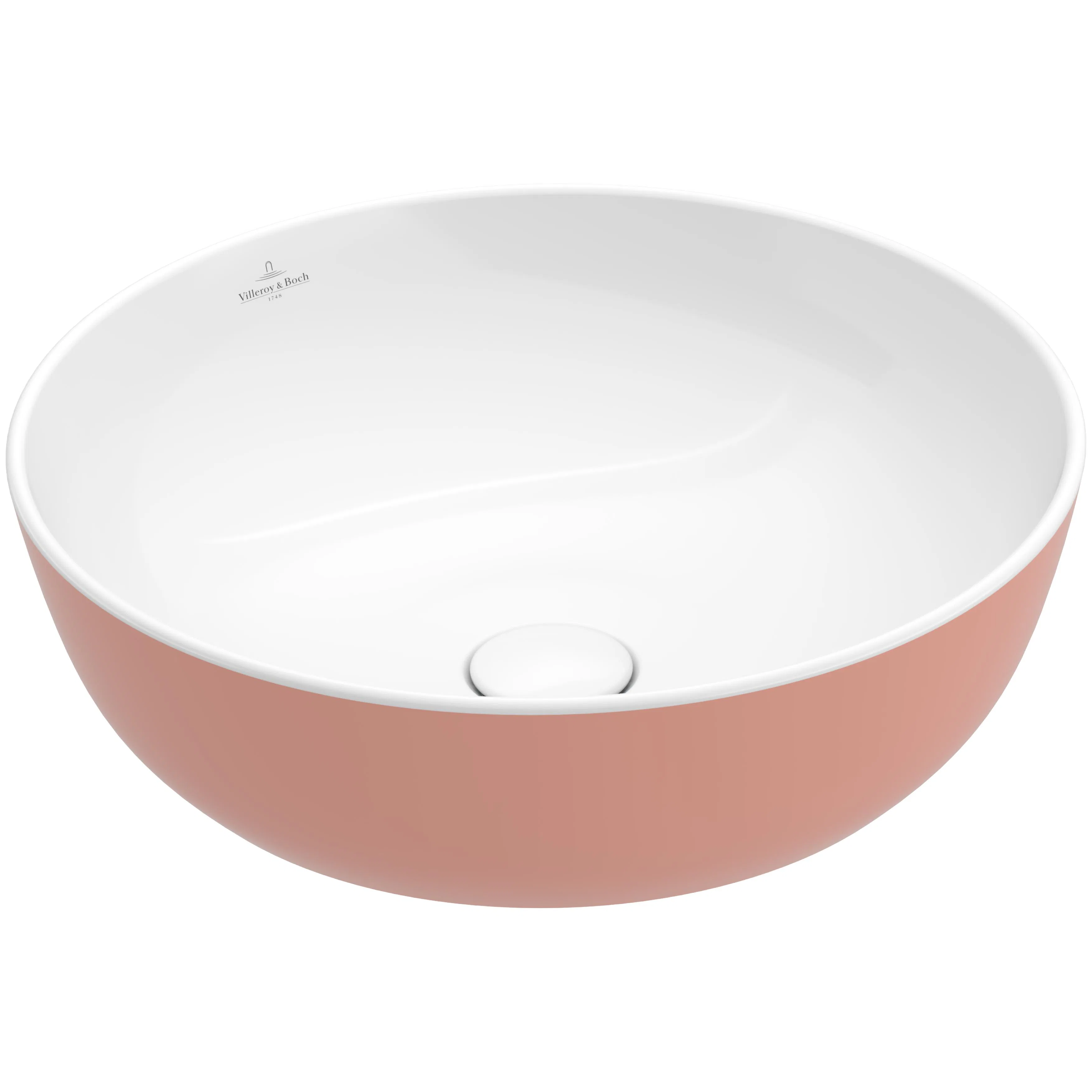 Tvättställ villeroy & Boch Artis 417943BCT0 Powder, för Väggmonterad blandare