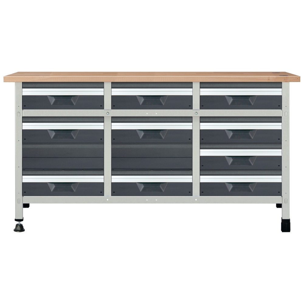 Arbetsbänk Wolfcraft No.2