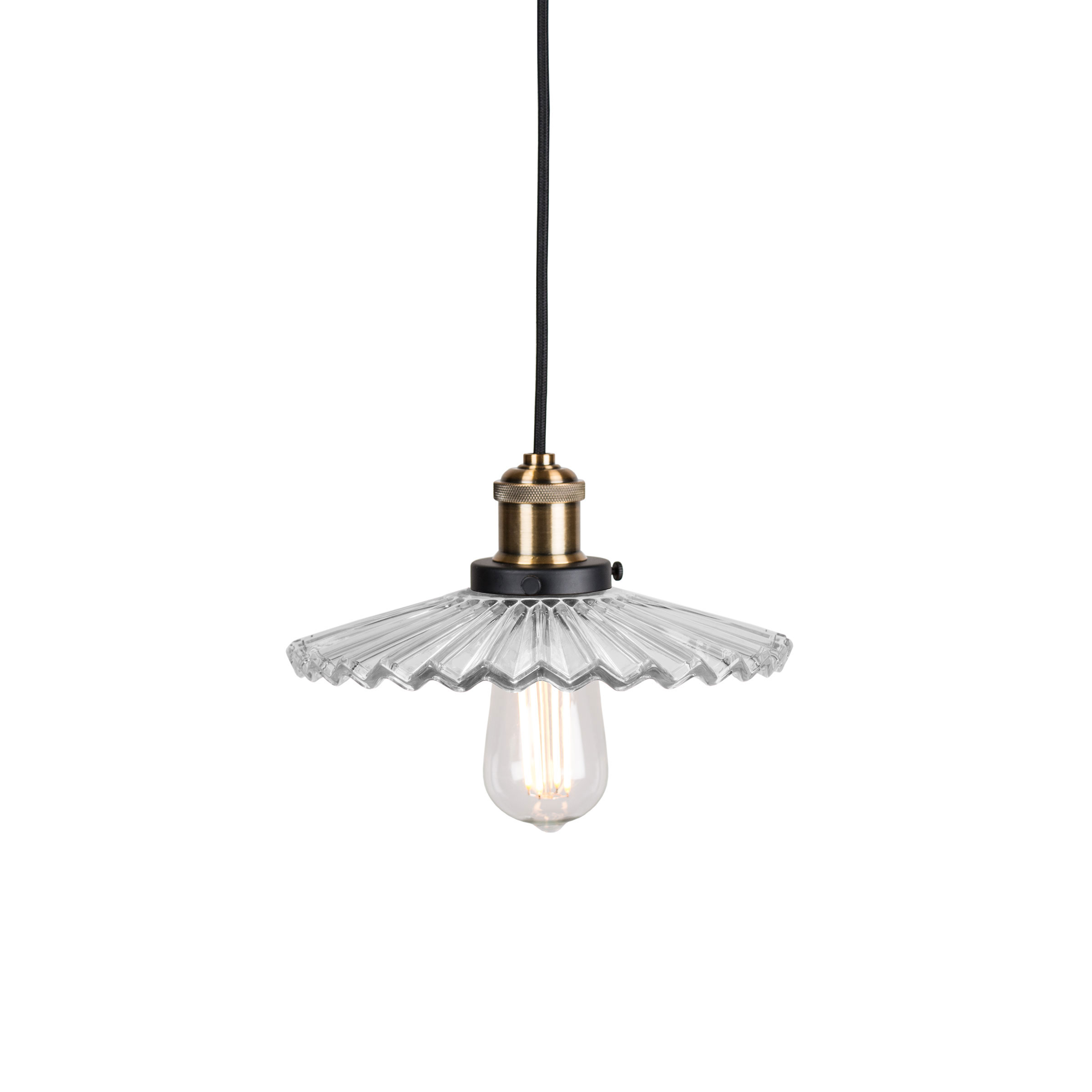 Taklampa Globen Lighting Cobbler Pendel