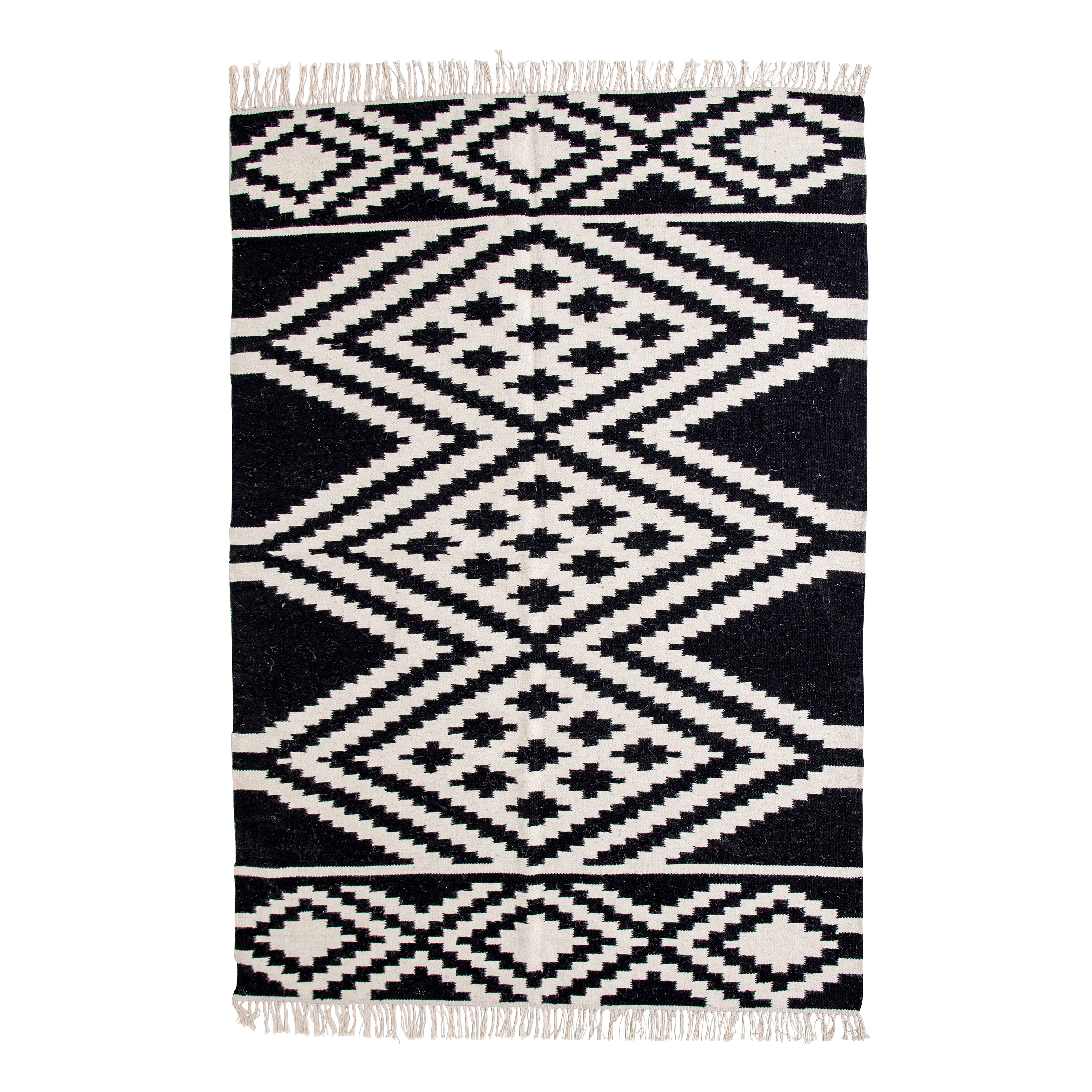 Handvävd Matta Venture Home Indari Ull