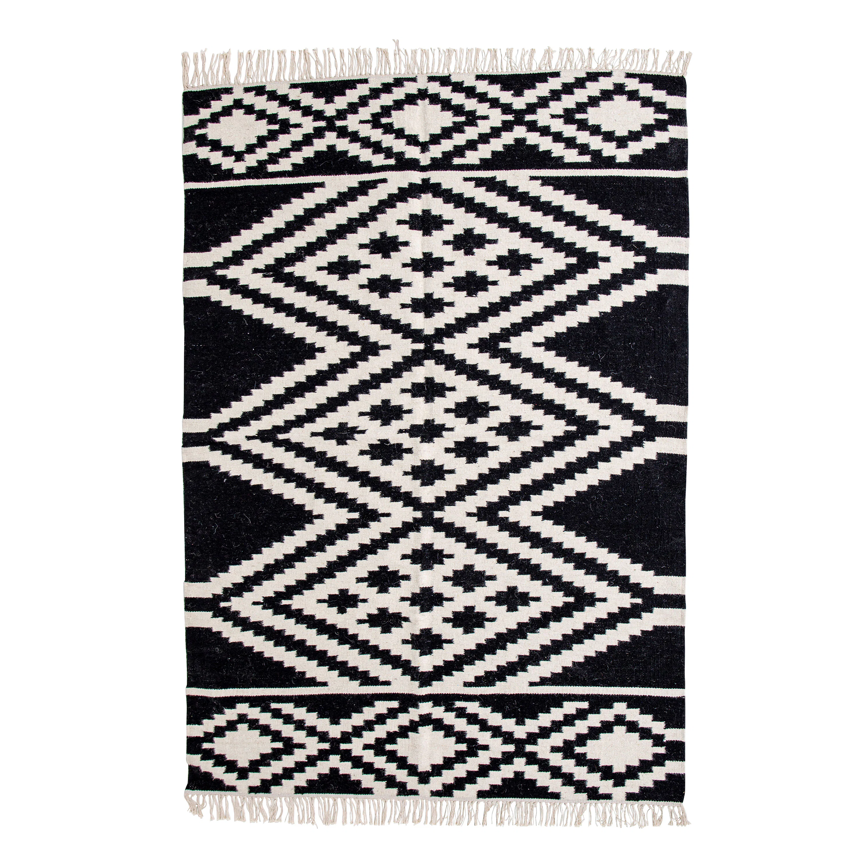 Handvävd Matta Venture Home Indari Ull