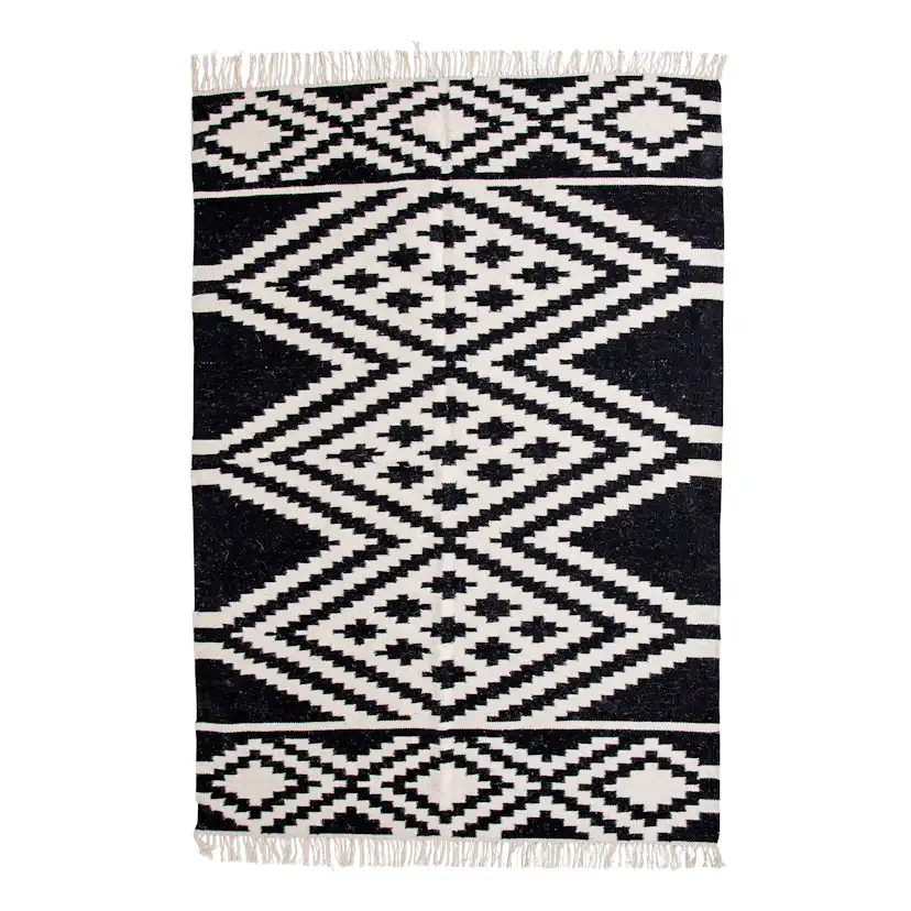 Handvävd Matta Venture Home Indari Ull