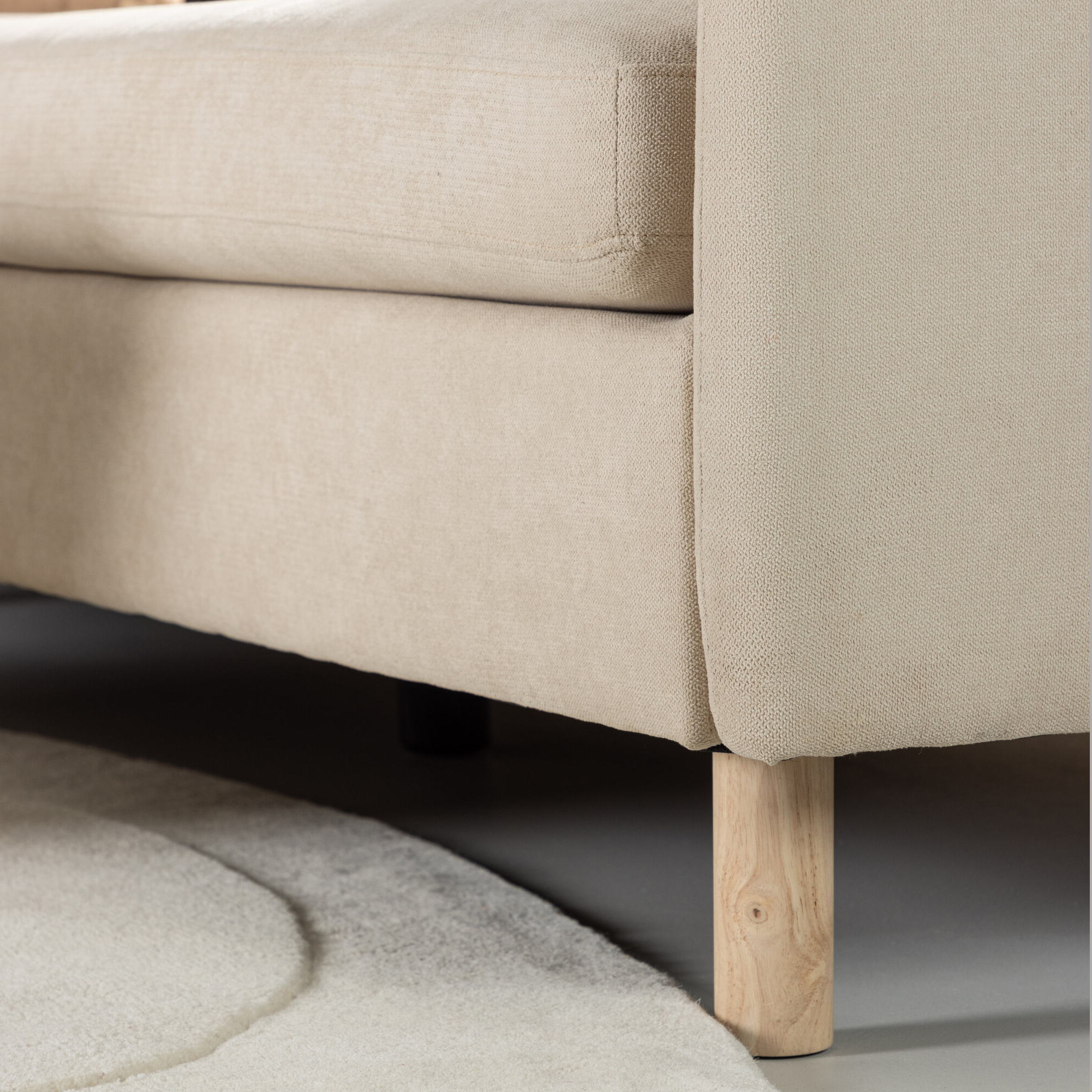 Hörnsoffa Venture Home Zero