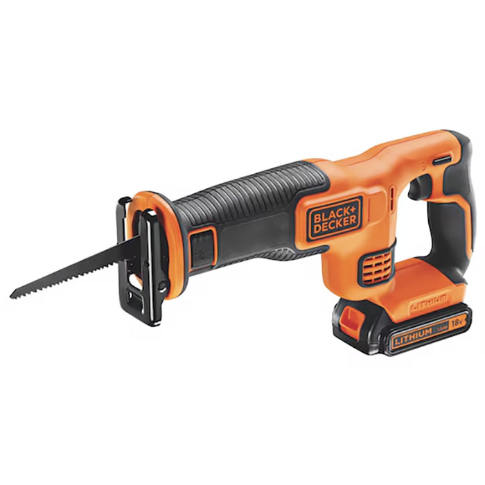 Tigersåg Black & Decker BDCR18 18V 1 5Ah Batteri