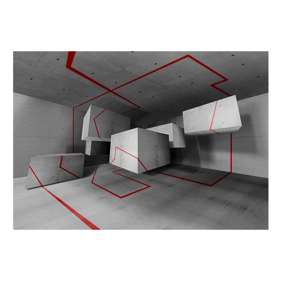Fototapet Arkiio Red Trail
