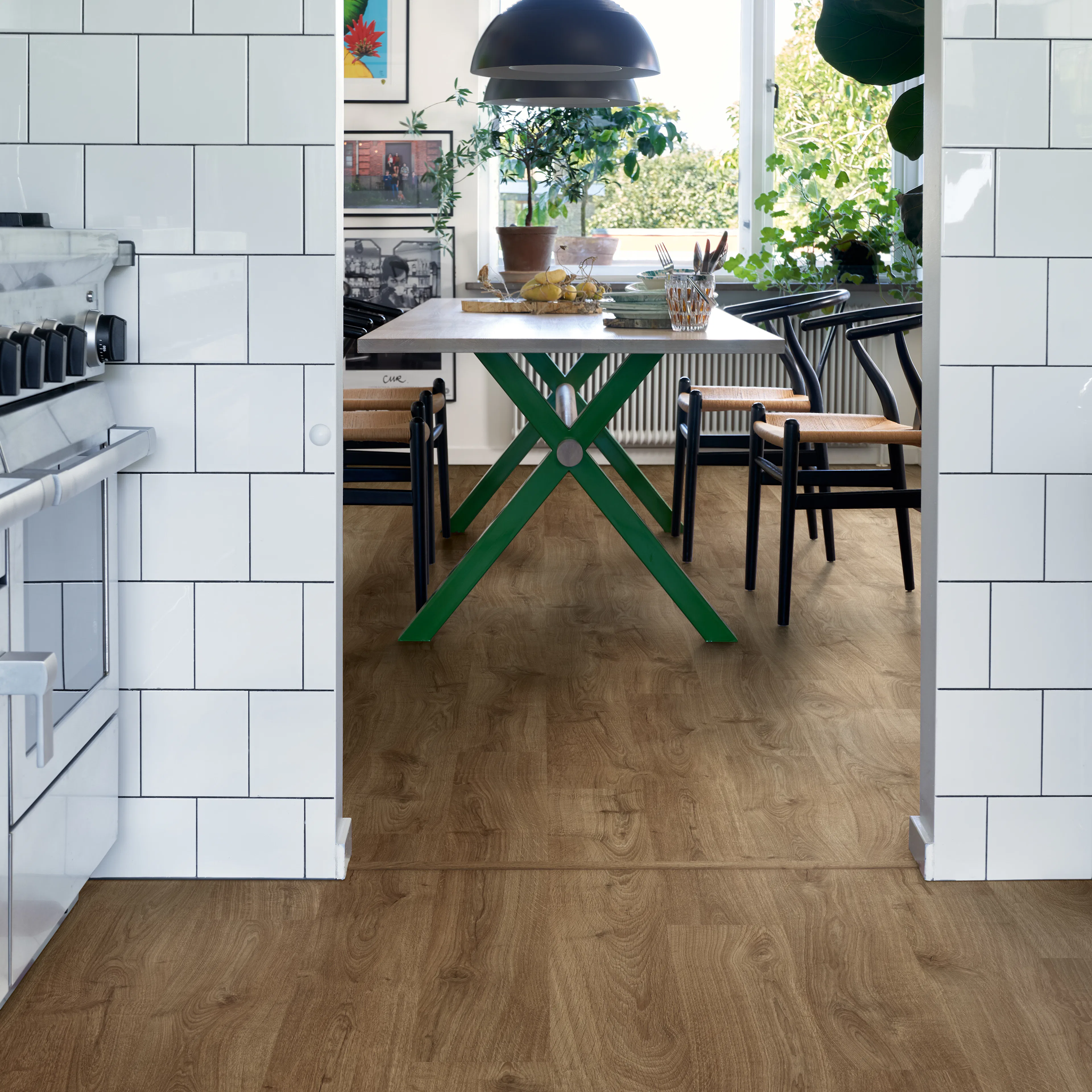 Laminatgolv Elegant Plank BROWN VALLEY OAK, PLANK Living Expression