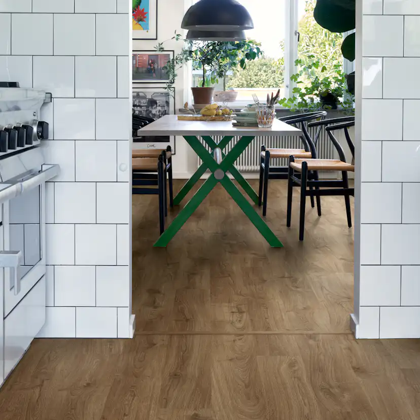Laminatgolv Elegant Plank BROWN VALLEY OAK, PLANK Living Expression