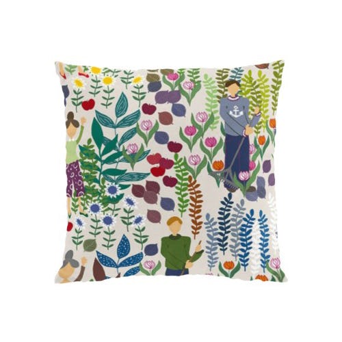 Kuddfodral Arvidssons Textil Trädgård