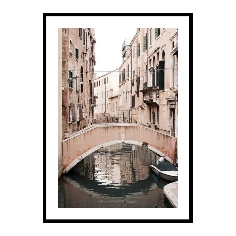 Poster Gallerix Bridge In Venice