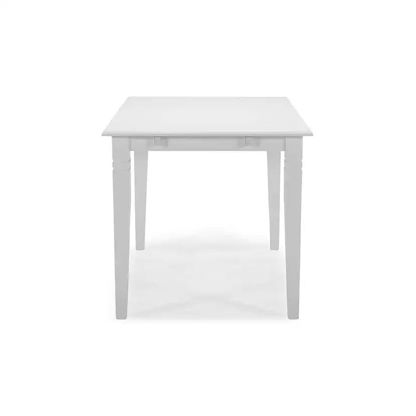 Matbord In Living Hartford Vit 120 cm