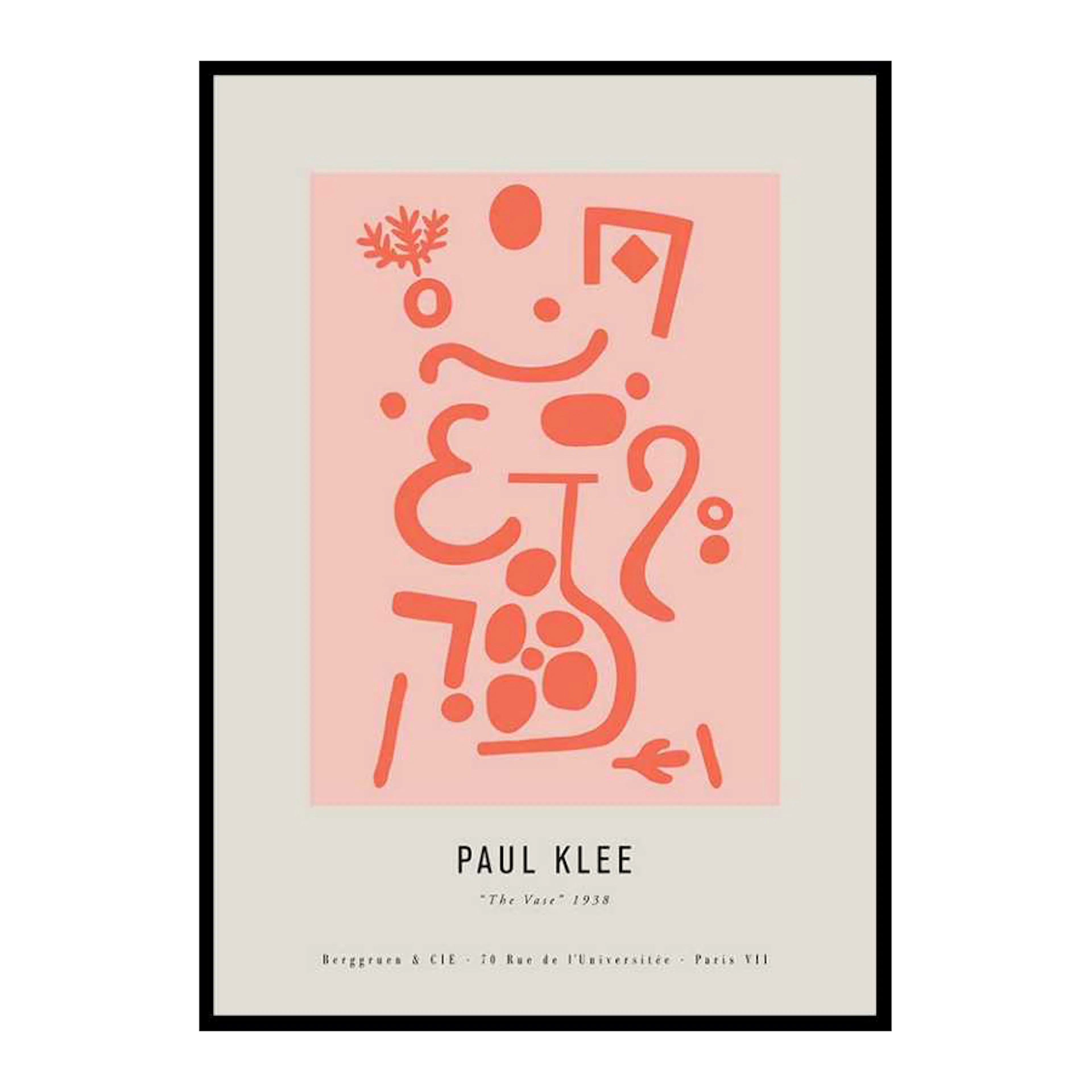 Poster Gallerix Paul Klee The Vase