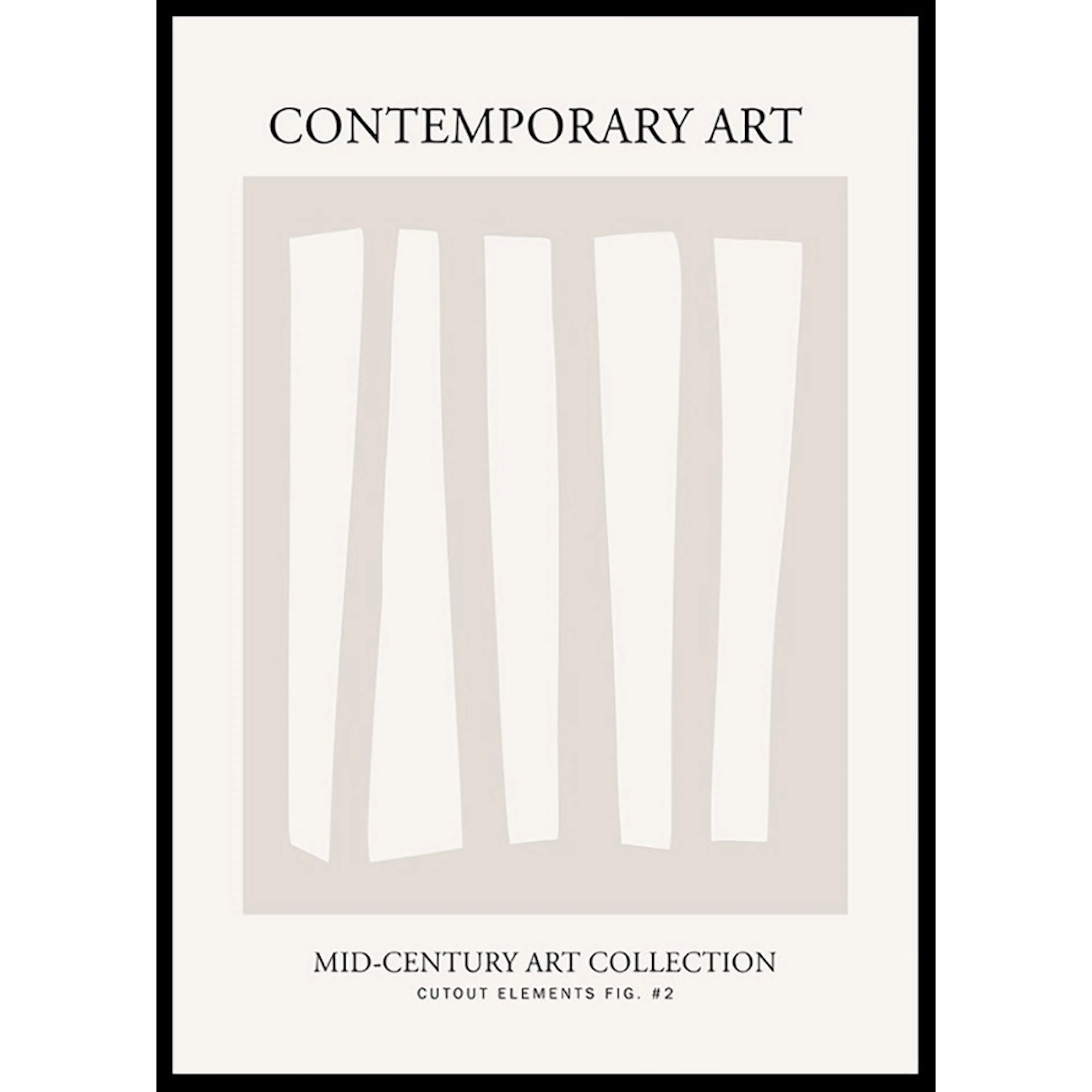 Poster Gallerix Contemporary Art No2