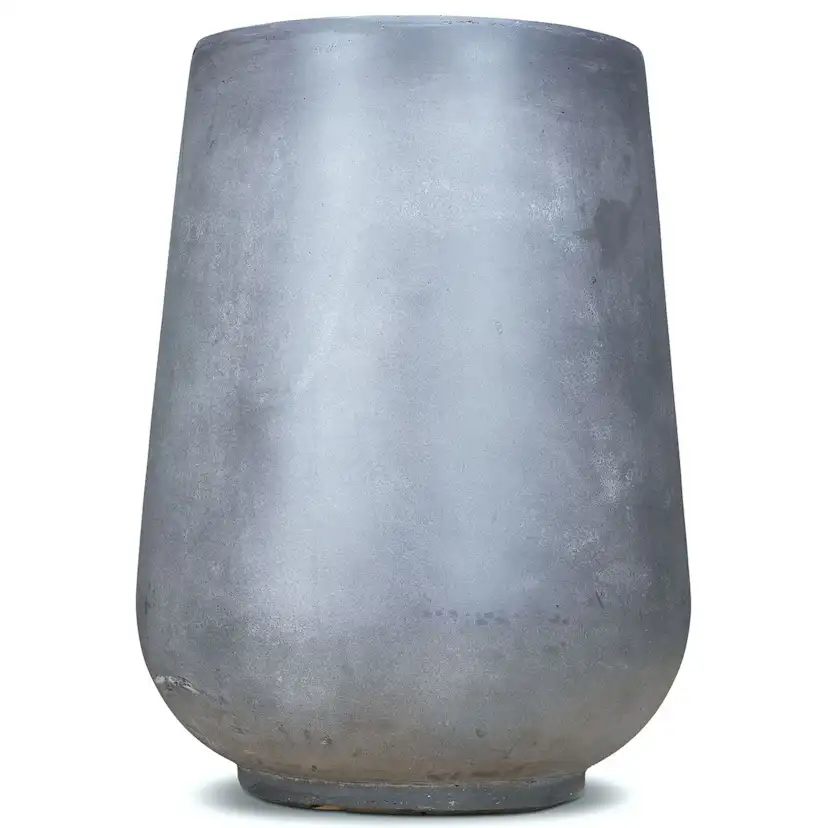 Ytterkruka Lyfco Rund 2-pack Ljusgrå