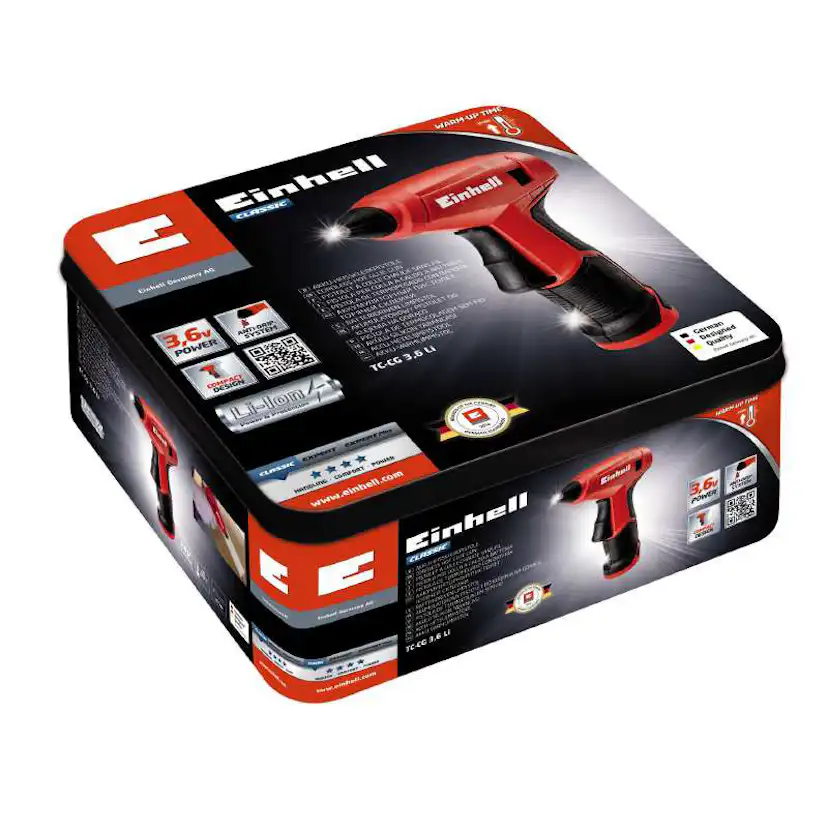 Limpistol Fastbatteri Einhell TC-CG 3,6 Li