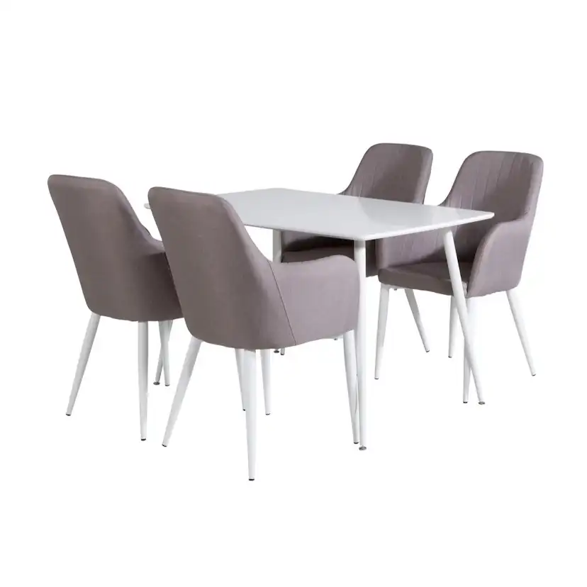 Matgrupp Venture Home Polar med 4st Comfort Stolar
