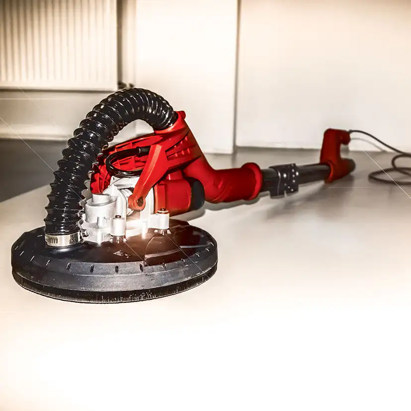 Polermaskin Einhell TC-DW 225 Slipgiraff 600 W För Gips Sladdlös